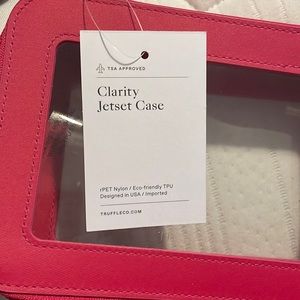 TRUFFLE Clarity Jetset Travel Case